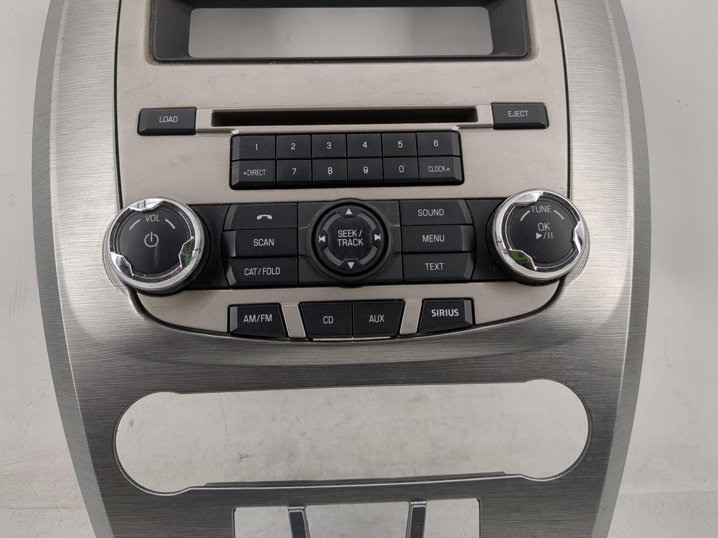 2010-2010 Ford Fusion Radio Control Panel - Oemusedautoparts1.com