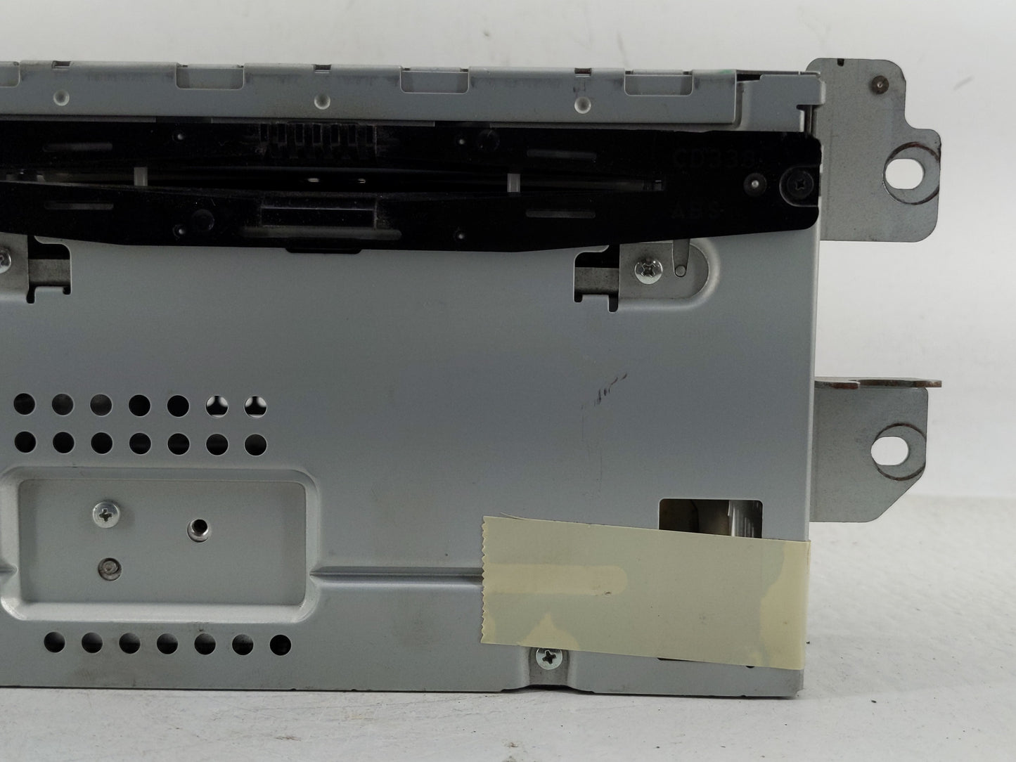 2010 Ford Fusion Radio AM FM Cd Player Receiver Replacement P/N:9E5T-19C157-AC Fits OEM Used Auto Parts - Oemusedautoparts1.