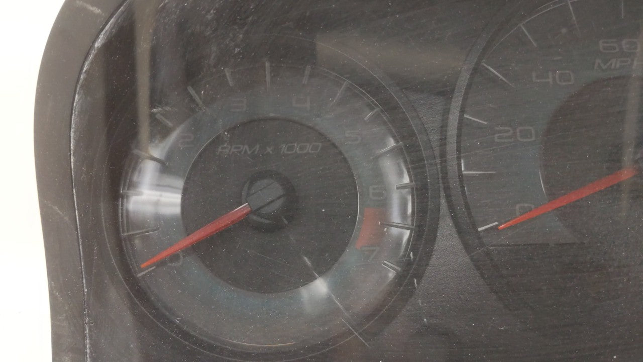 2010 Ford Fusion Instrument Cluster Speedometer Gauges P/N:AE5T-10849-DE AE5T-10849-DE Fits OEM Used Auto Parts - Oemusedaut