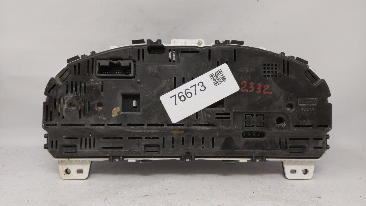 2010 Ford Fusion Instrument Cluster Speedometer Gauges P/N:AE5T-10849-DE AE5T-10849-DE Fits OEM Used Auto Parts - Oemusedaut