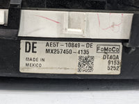 2010 Ford Fusion Instrument Cluster Speedometer Gauges P/N:AE5T-10849-DE AE5T-10849-DE Miles:136K Fits OEM Used Auto Parts -