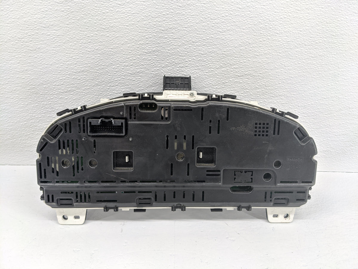 2010 Ford Fusion Instrument Cluster Speedometer Gauges P/N:AE5T-10849-DE AE5T-10849-DE Miles:136K Fits OEM Used Auto Parts -