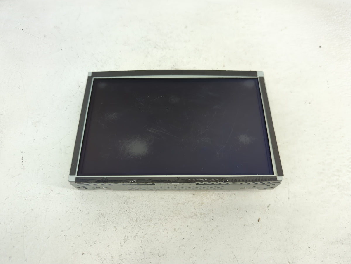 2010-2010 Ford Fusion Information Radio Display Screen 1290171 - Oemusedautoparts1.com