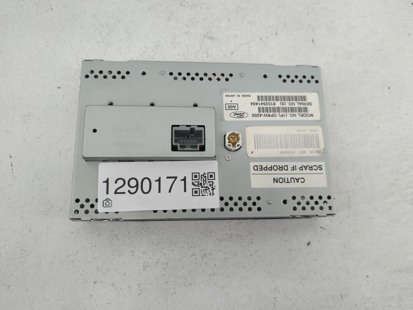 2010-2010 Ford Fusion Information Display Screen - Oemusedautoparts1.com