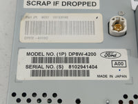 2010-2010 Ford Fusion Information Display Screen - Oemusedautoparts1.com