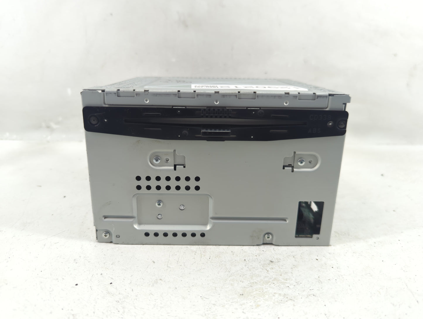 2010 Ford Fusion Radio AM FM Cd Player Receiver Replacement P/N:9E5T-19C159-AC Fits OEM Used Auto Parts - Oemusedautoparts1.