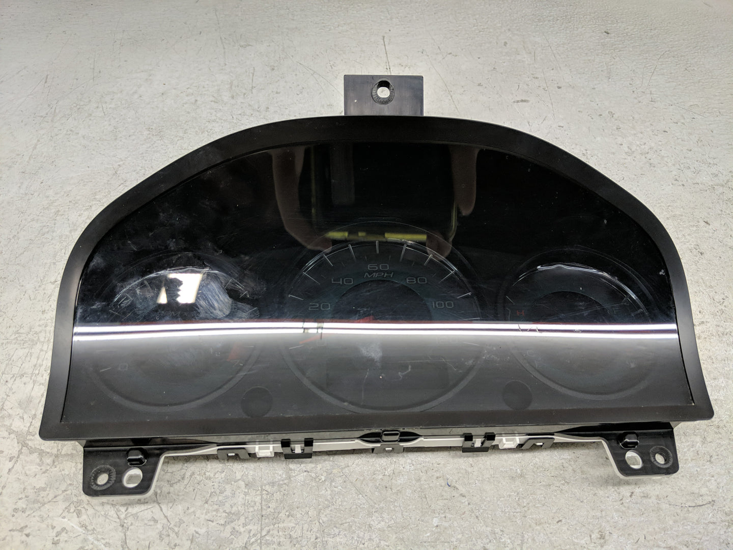 2010 Ford Fusion Instrument Cluster Speedometer Gauges P/N:AE5T-10849-DE Fits OEM Used Auto Parts - Oemusedautoparts1.com