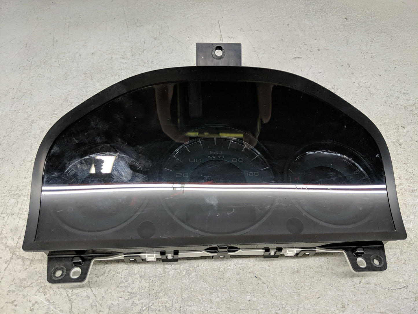 2010 Ford Fusion Instrument Cluster Speedometer Gauges P/N:AE5T-10849-DE Fits OEM Used Auto Parts - Oemusedautoparts1.com