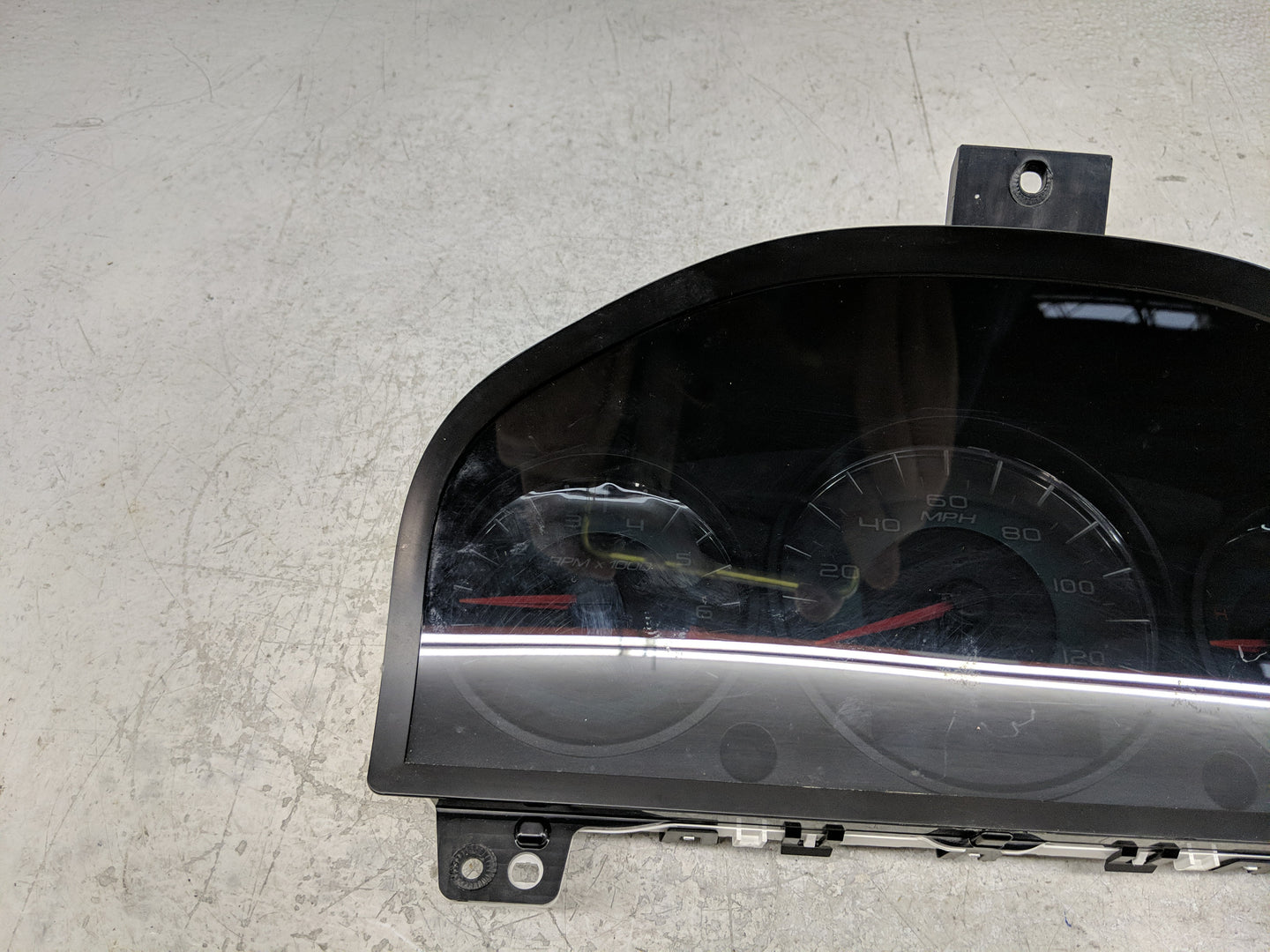 2010 Ford Fusion Instrument Cluster Speedometer Gauges P/N:AE5T-10849-DE Fits OEM Used Auto Parts - Oemusedautoparts1.com