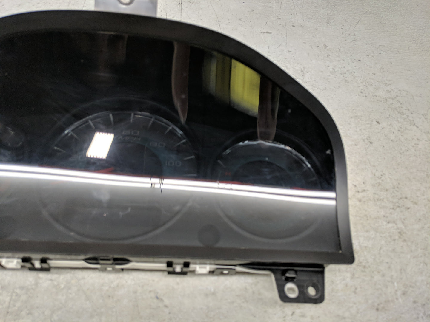 2010 Ford Fusion Instrument Cluster Speedometer Gauges P/N:AE5T-10849-DE Fits OEM Used Auto Parts - Oemusedautoparts1.com