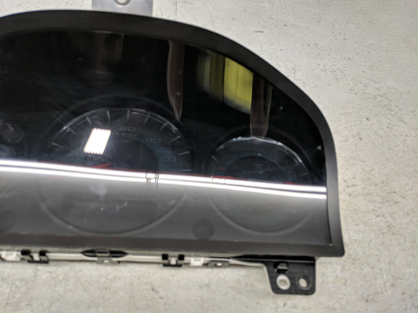 2010 Ford Fusion Instrument Cluster Speedometer Gauges P/N:AE5T-10849-DE Fits OEM Used Auto Parts - Oemusedautoparts1.com