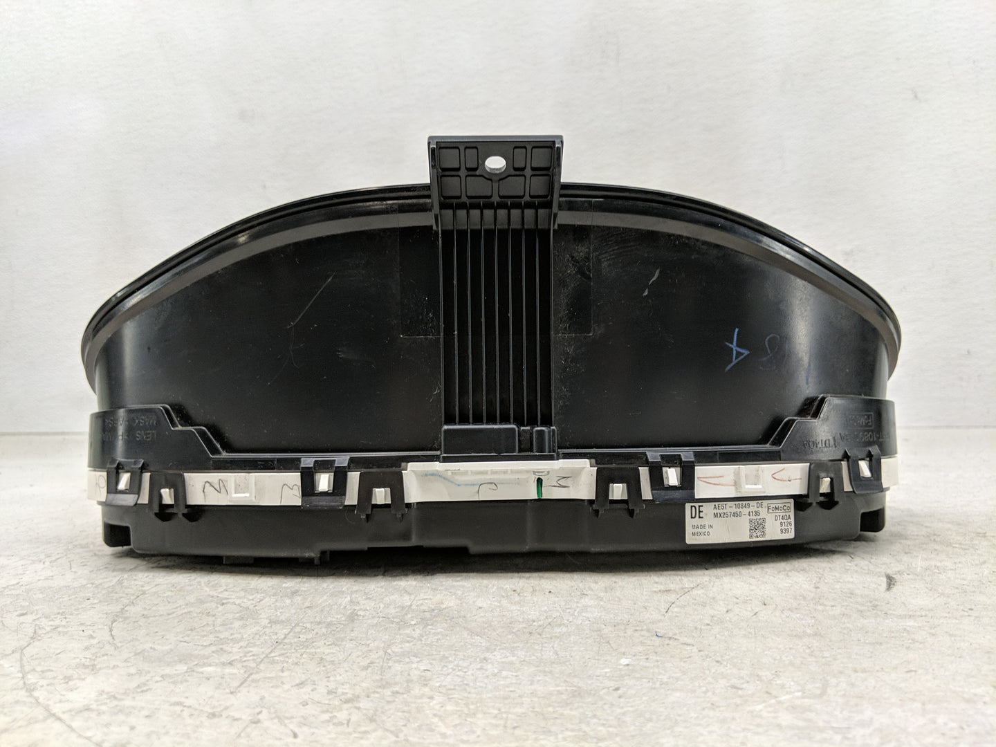 2010 Ford Fusion Instrument Cluster Speedometer Gauges P/N:AE5T-10849-DE Fits OEM Used Auto Parts - Oemusedautoparts1.com