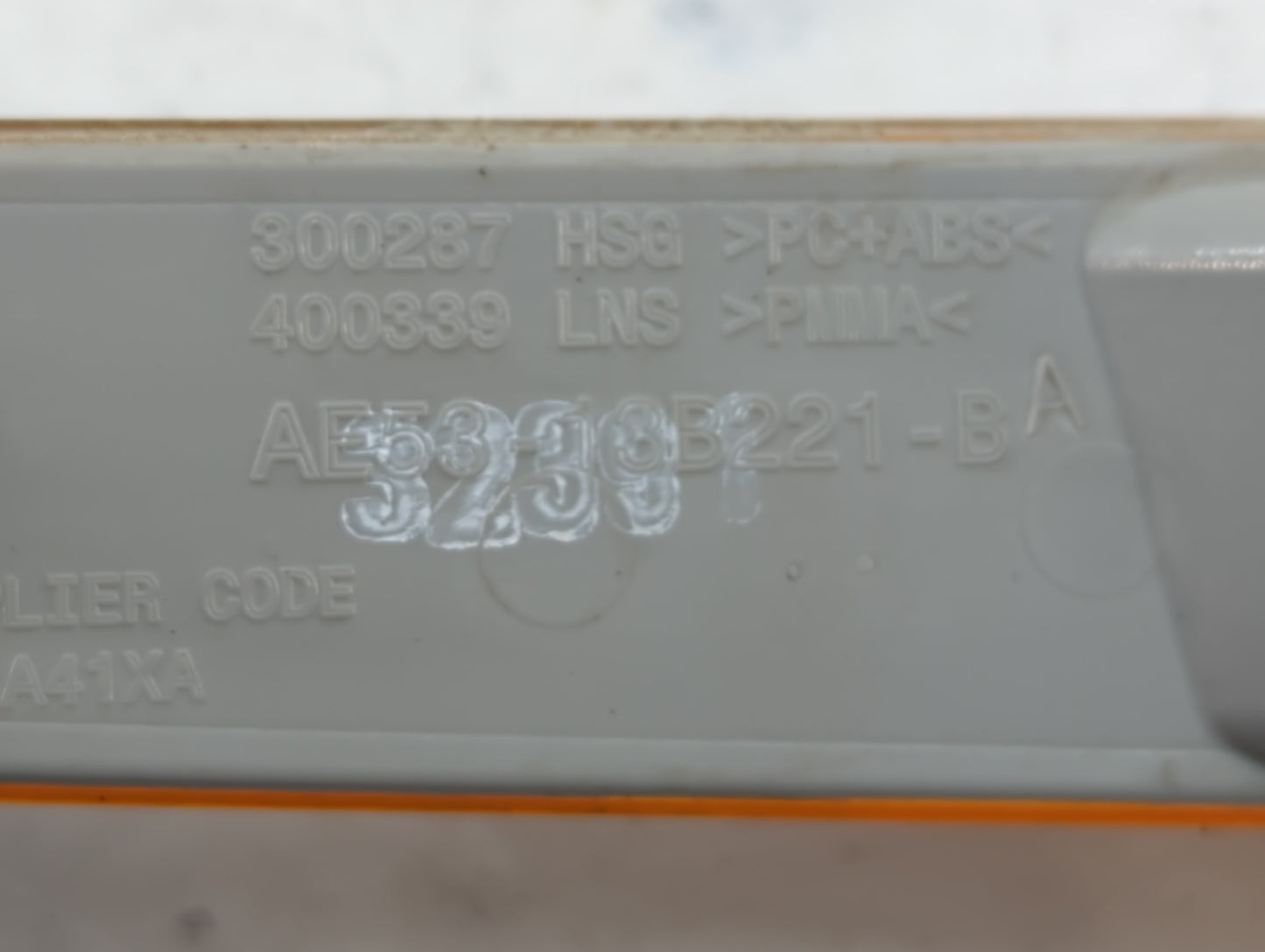 2010-2012 Ford Fusion Driver Left Oem Front Light Lamp - Oemusedautoparts1.com