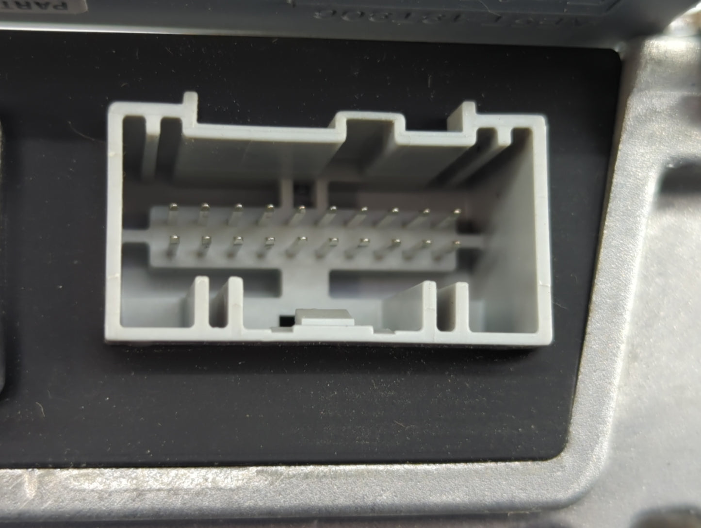 2010 Ford Fusion Radio AM FM Cd Player Receiver Replacement P/N:AL3T-18B849-AB Fits OEM Used Auto Parts - Oemusedautoparts1.
