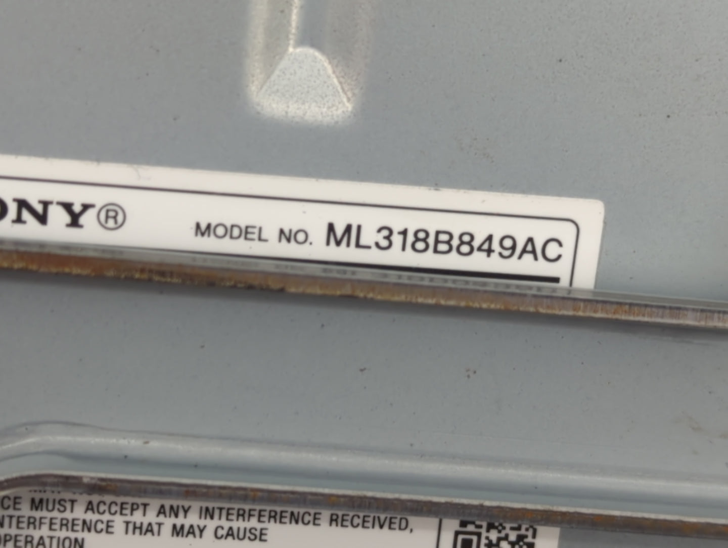 2010 Ford Fusion Radio AM FM Cd Player Receiver Replacement P/N:AL3T-18B849-AB Fits OEM Used Auto Parts - Oemusedautoparts1.