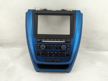 2010-2010 Ford Fusion Radio Control Panel - Oemusedautoparts1.com
