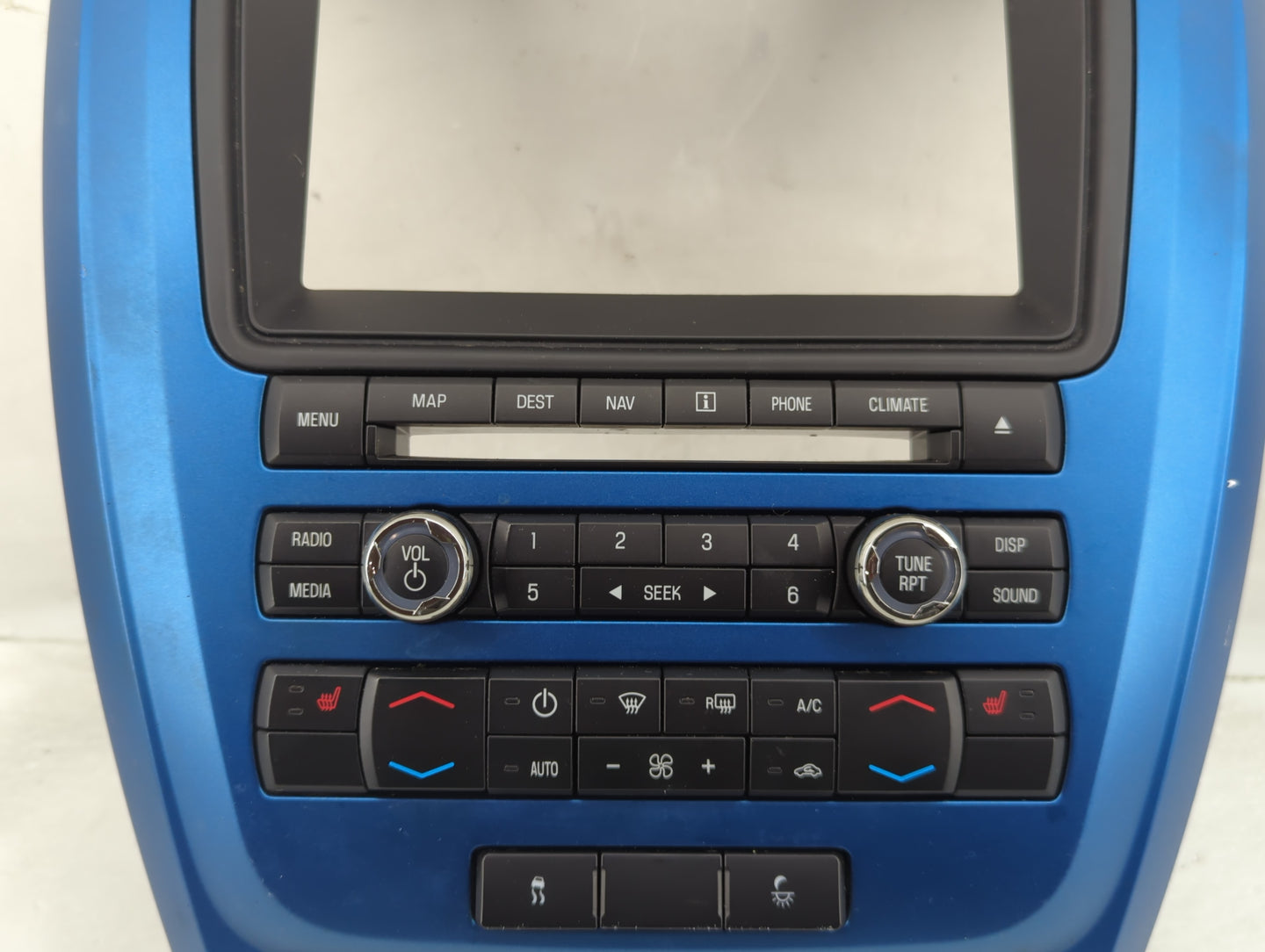 2010-2010 Ford Fusion Radio Control Panel - Oemusedautoparts1.com