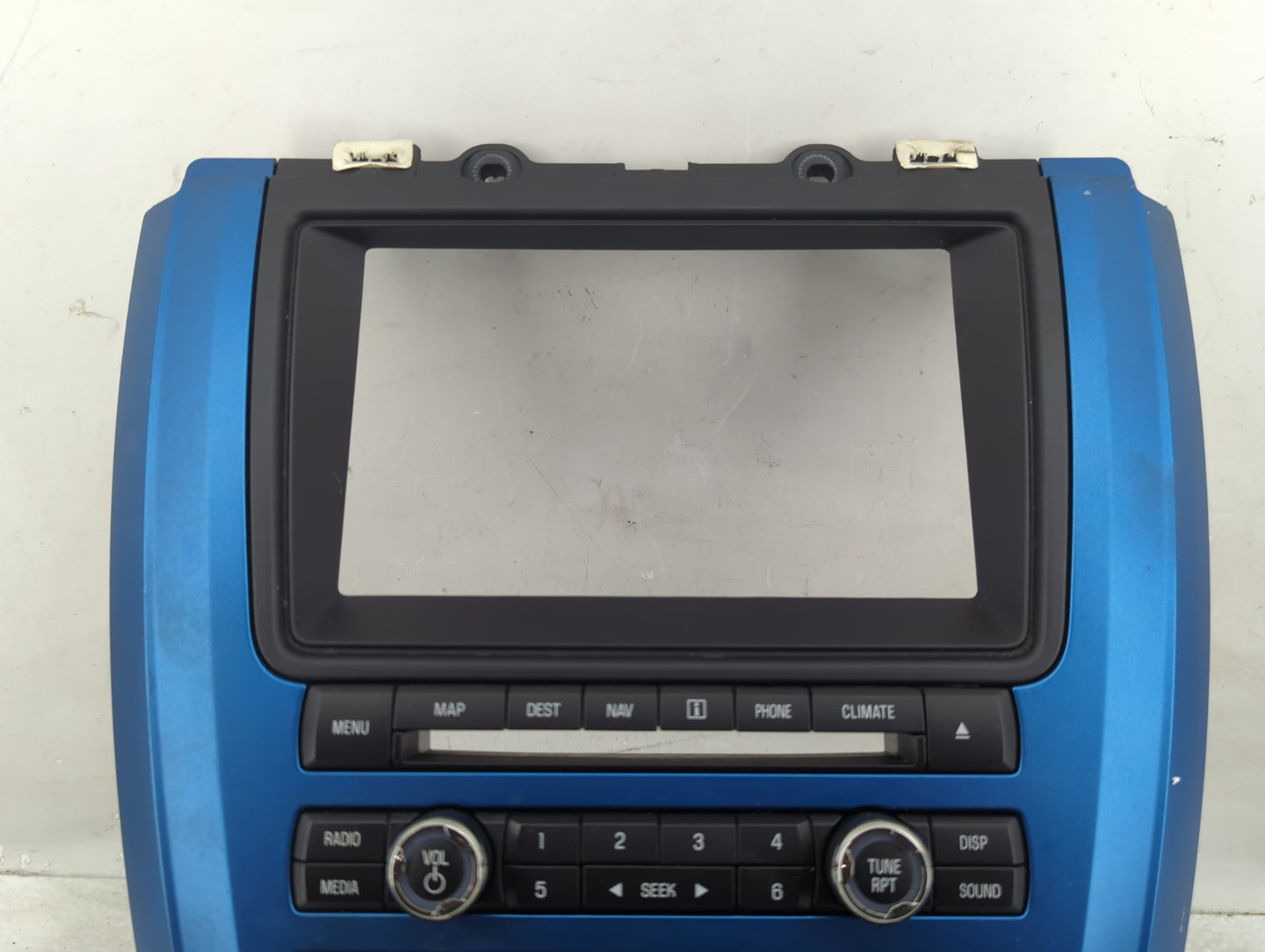 2010-2010 Ford Fusion Radio Control Panel - Oemusedautoparts1.com