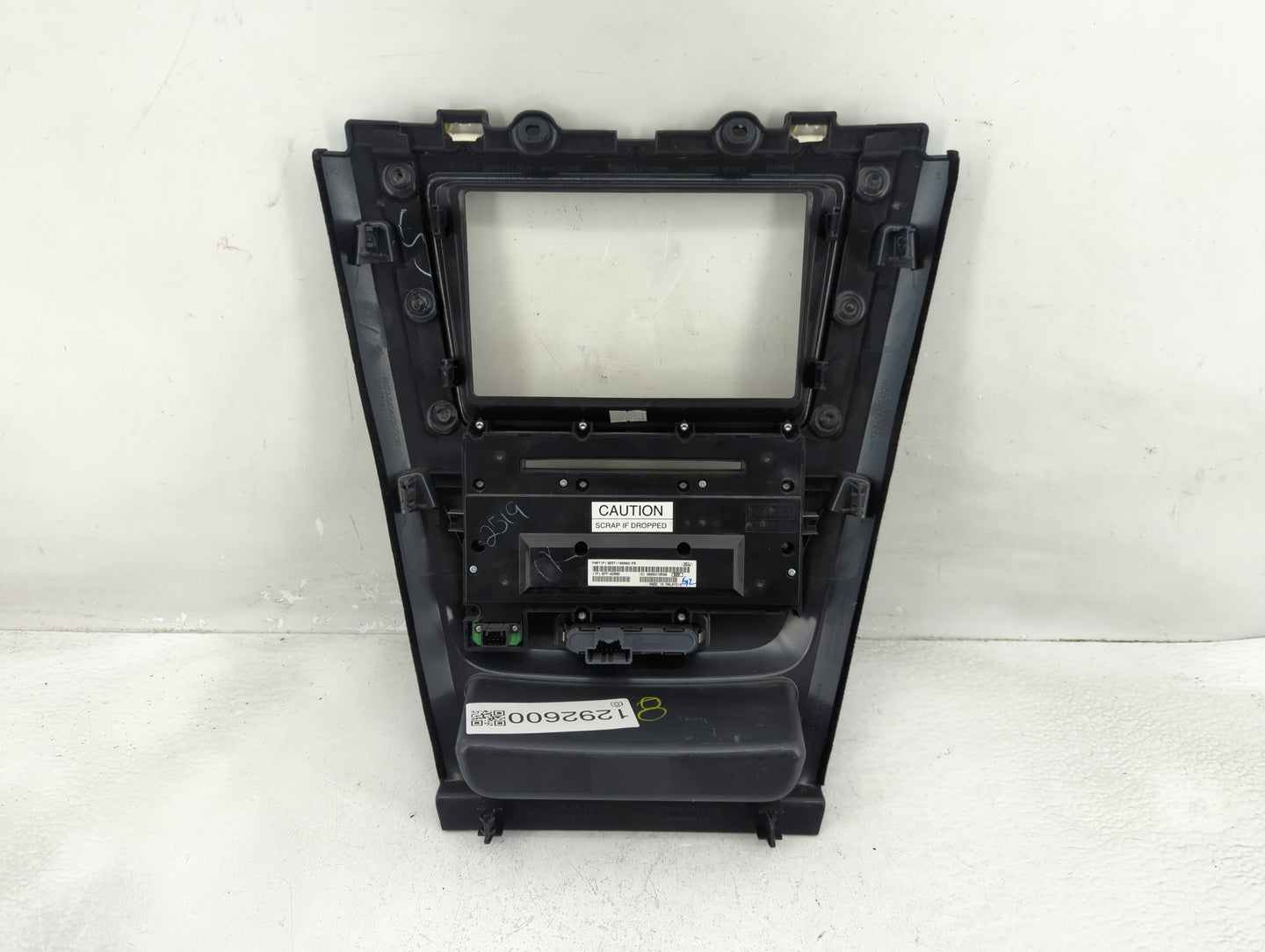 2010-2010 Ford Fusion Radio Control Panel - Oemusedautoparts1.com