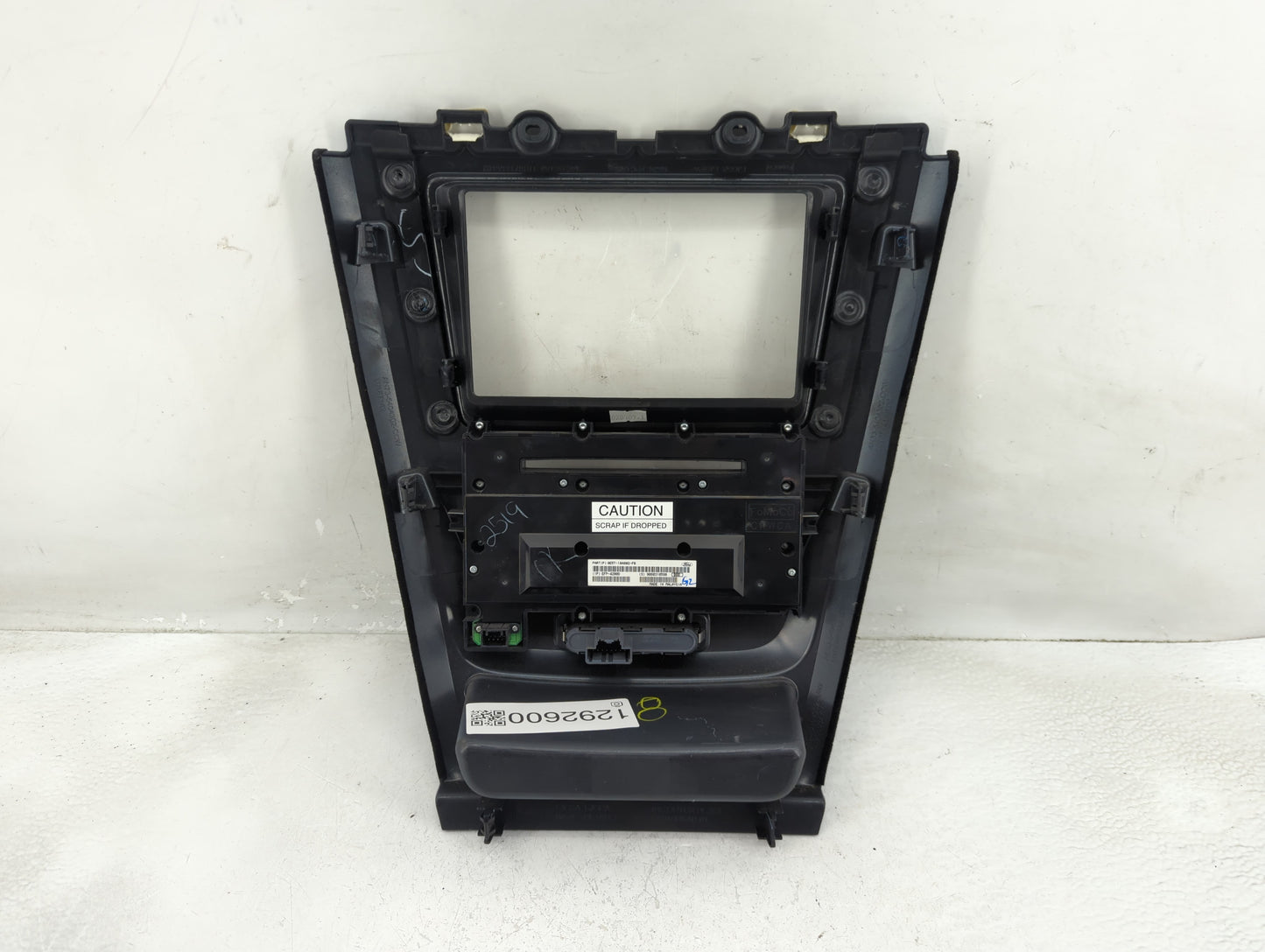 2010-2010 Ford Fusion Radio Control Panel - Oemusedautoparts1.com