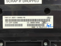 2010-2010 Ford Fusion Radio Control Panel - Oemusedautoparts1.com