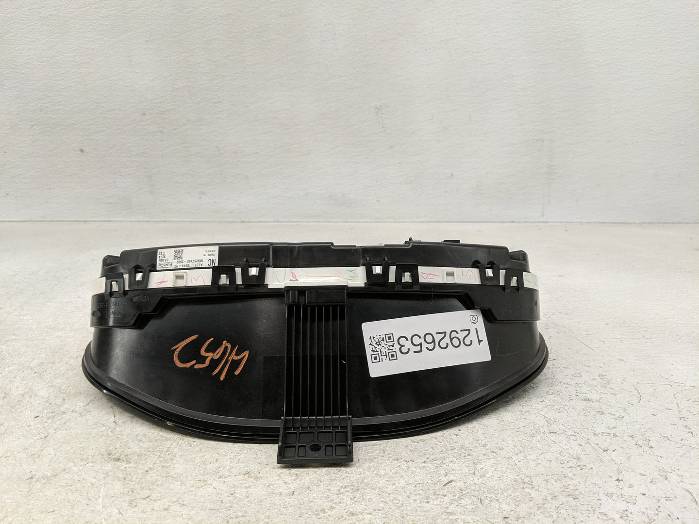 2010 Ford Fusion Instrument Cluster Speedometer Gauges P/N:AE5T-10849-NC Fits OEM Used Auto Parts - Oemusedautoparts1.com