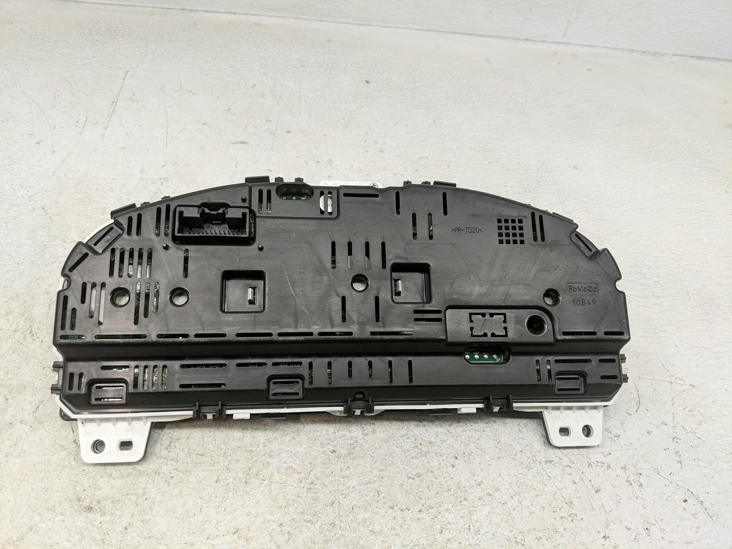 2010 Ford Fusion Instrument Cluster Speedometer Gauges P/N:AE5T-10849-NC Fits OEM Used Auto Parts - Oemusedautoparts1.com