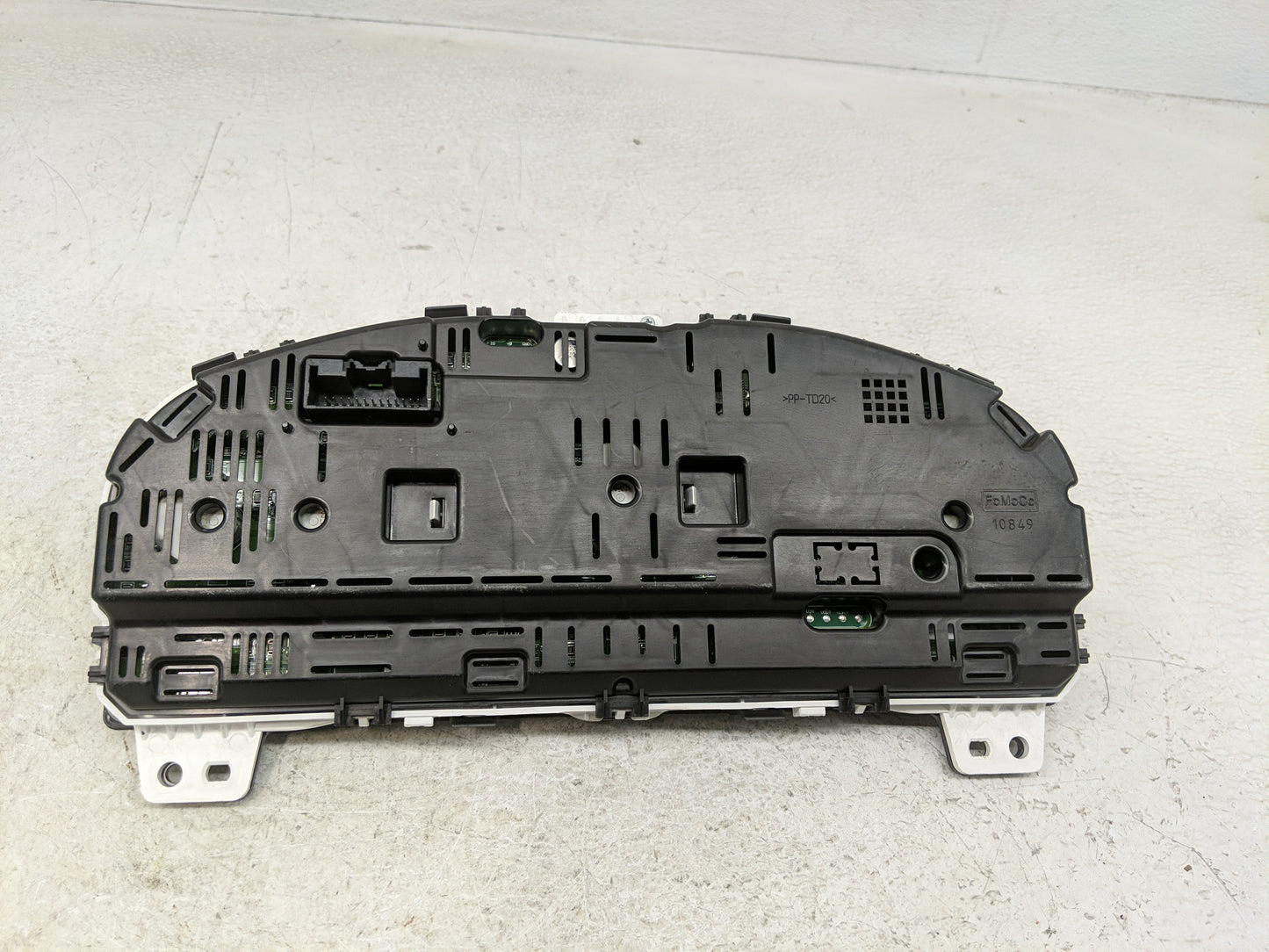 2010 Ford Fusion Instrument Cluster Speedometer Gauges P/N:AE5T-10849-NC Fits OEM Used Auto Parts - Oemusedautoparts1.com