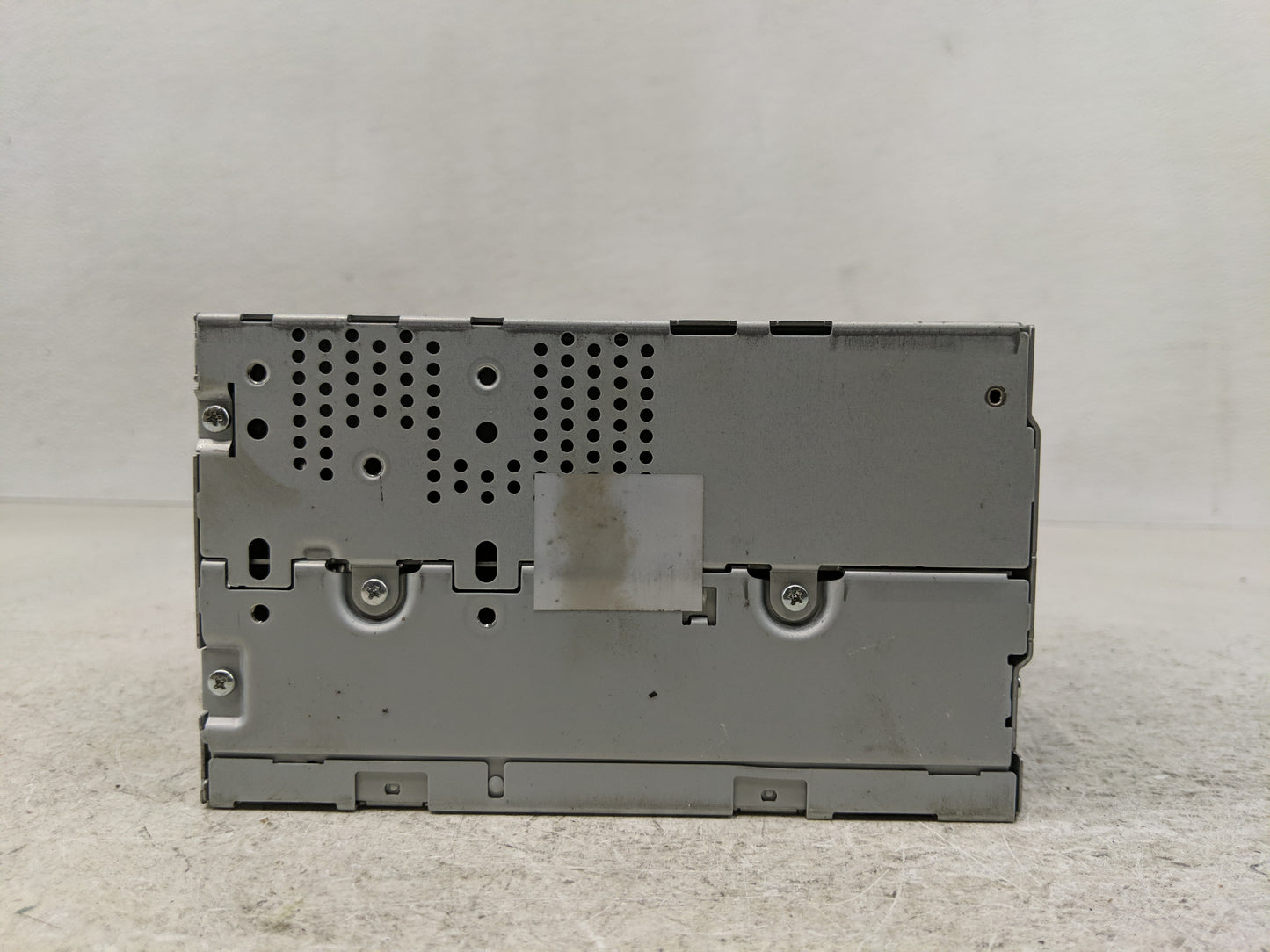 2010 Ford Fusion Radio AM FM Cd Player Receiver Replacement P/N:9E5T 19C156DB Fits OEM Used Auto Parts - Oemusedautoparts1.c