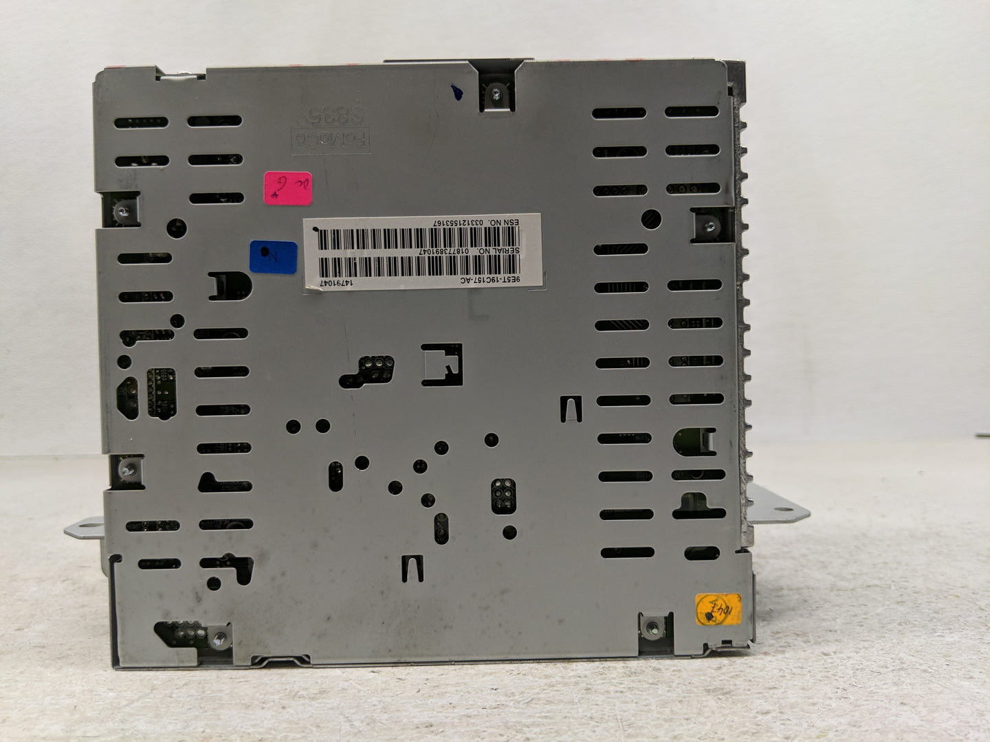 2010 Ford Fusion Radio AM FM Cd Player Receiver Replacement P/N:9E5T-19C157-AC Fits OEM Used Auto Parts - Oemusedautoparts1.