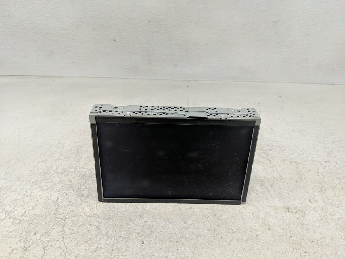 2010-2010 Ford Fusion Information Radio Display Screen 1294370 - Oemusedautoparts1.com