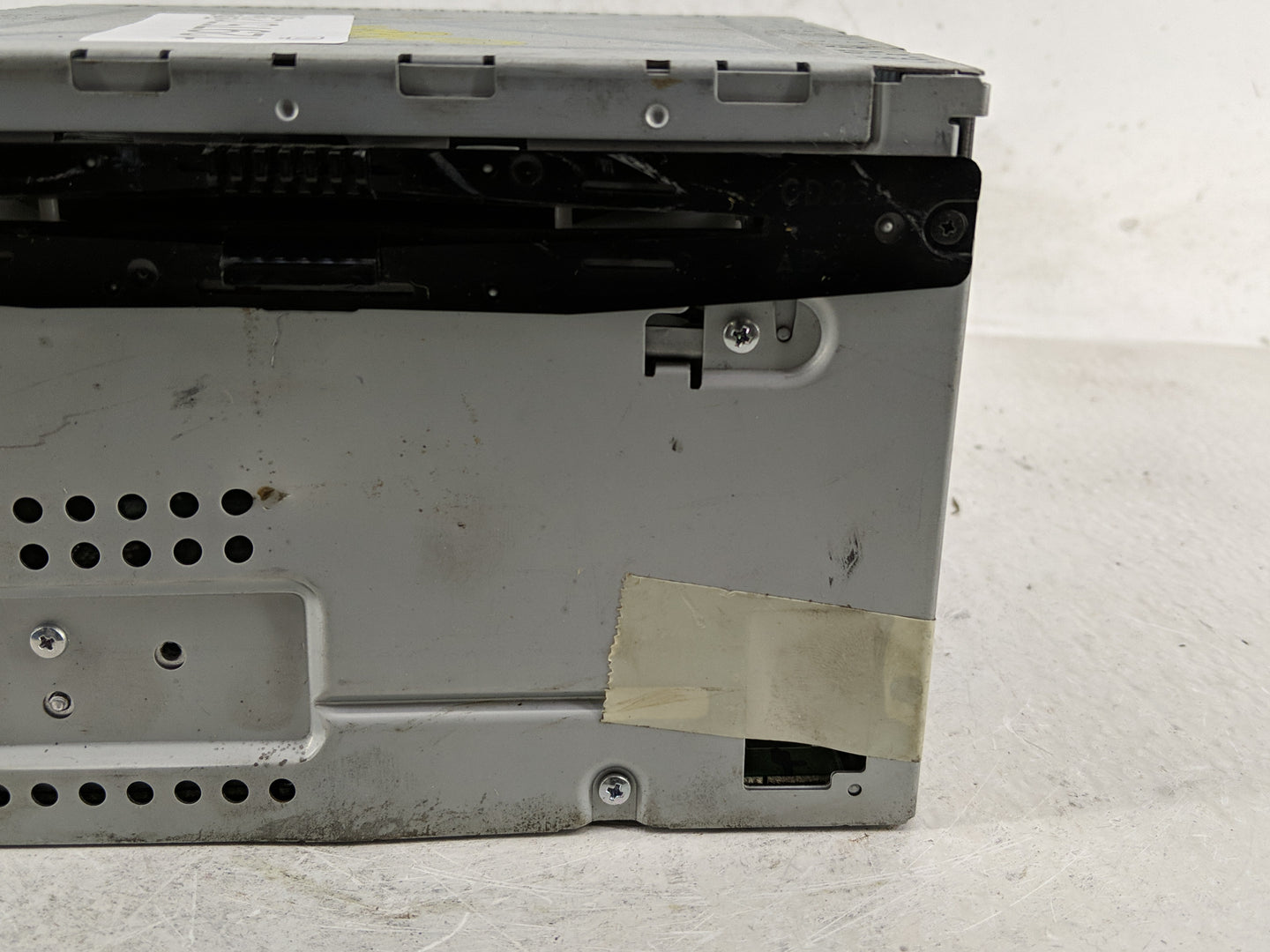 2010 Ford Fusion Radio AM FM Cd Player Receiver Replacement P/N:BE5T-19C157-AA Fits OEM Used Auto Parts - Oemusedautoparts1.