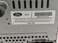 2010 Ford Fusion Radio AM FM Cd Player Receiver Replacement P/N:BE5T-19C157-AA Fits OEM Used Auto Parts - Oemusedautoparts1.