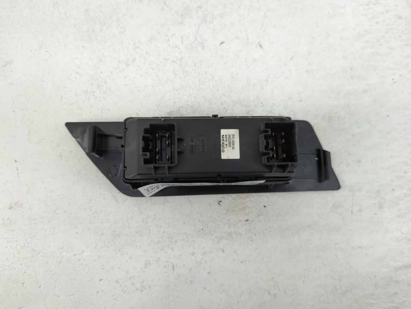 2010-2012 Ford Fusion Master Power Window Switch Replacement Driver Side Left P/N:BT4T-14540-AAW Fits OEM Used Auto Parts - 