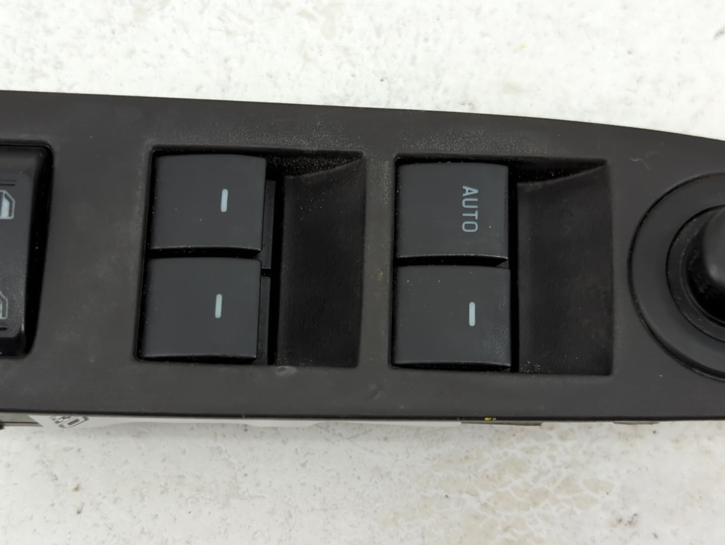 2010-2012 Ford Fusion Master Power Window Switch Replacement Driver Side Left P/N:9E5T-14540-AAW Fits Fits 2010 2011 2012 OE