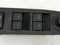 2010-2012 Ford Fusion Master Power Window Switch Replacement Driver Side Left P/N:9E5T-14540-AAW Fits Fits 2010 2011 2012 OE