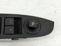 2010-2012 Ford Fusion Master Power Window Switch Replacement Driver Side Left P/N:9E5T-14540-AAW Fits Fits 2010 2011 2012 OE