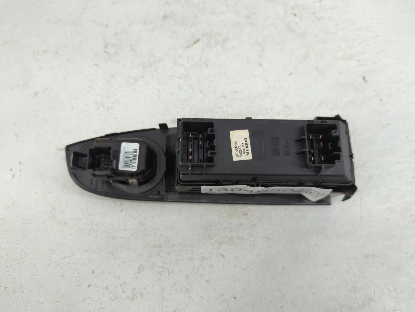 2010-2012 Ford Fusion Master Power Window Switch Replacement Driver Side Left P/N:9E5T-14540-AAW Fits Fits 2010 2011 2012 OE
