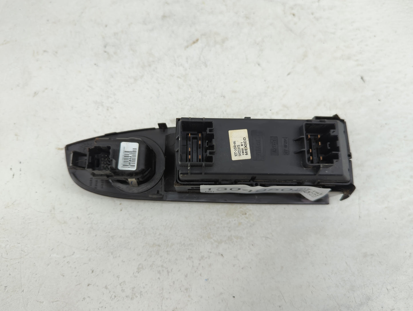 2010-2012 Ford Fusion Master Power Window Switch Replacement Driver Side Left P/N:9E5T-14540-AAW Fits Fits 2010 2011 2012 OE