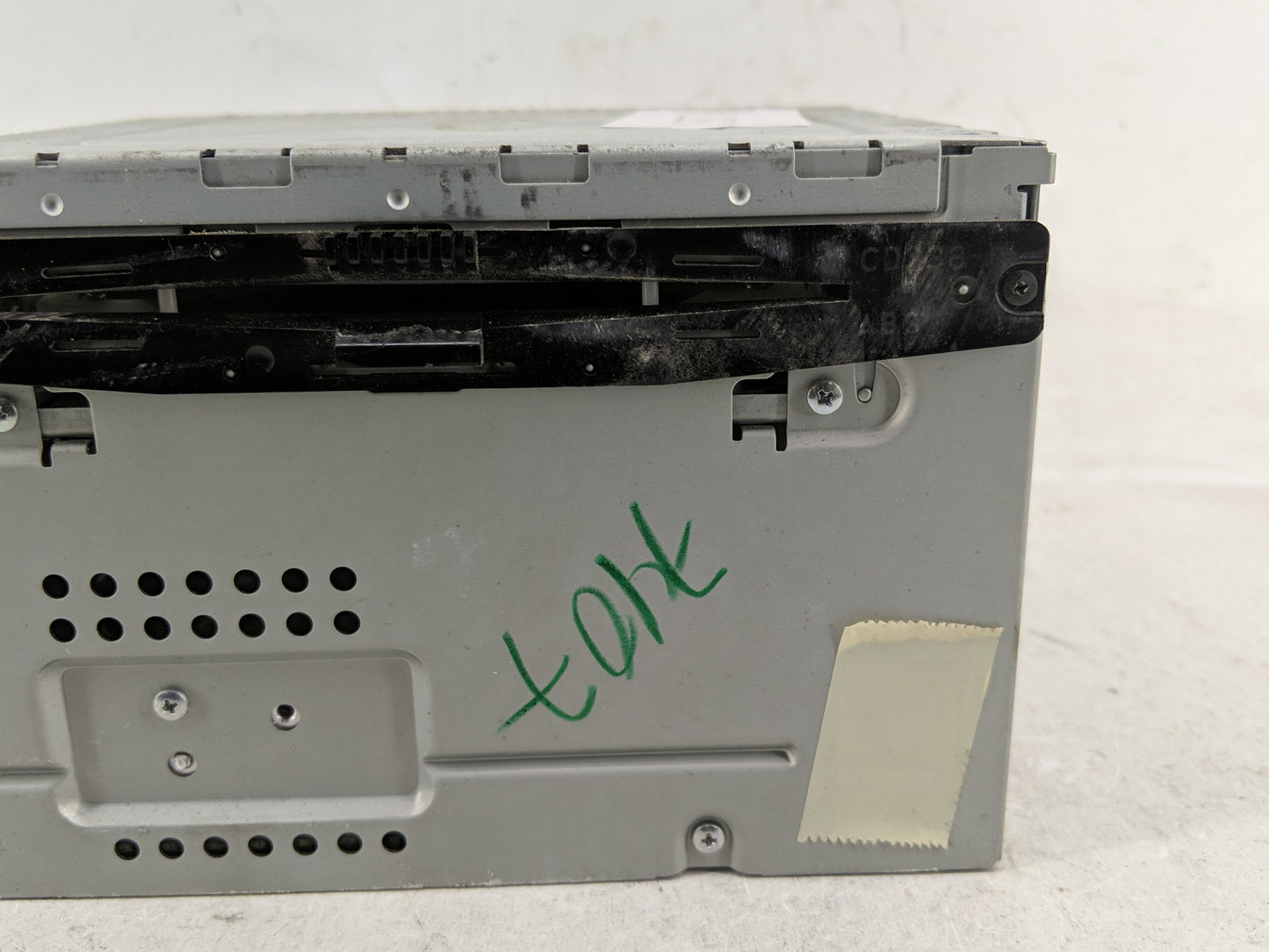 2010-2012 Ford Fusion Radio AM FM Cd Player Receiver Replacement P/N:9E5T-19C157-AB Fits Fits 2010 2011 2012 OEM Used Auto P