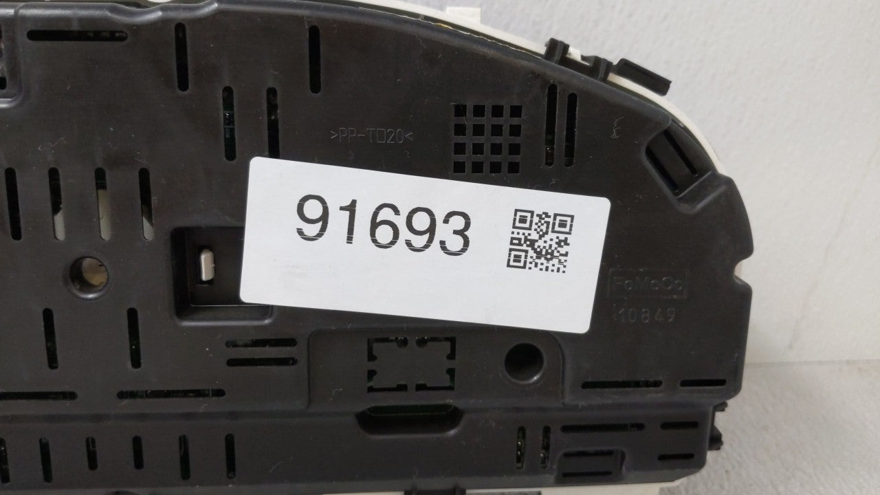 2010 Ford Fusion Instrument Cluster Speedometer Gauges P/N:AE5T-10849-NC AE5T-10849-NC Fits OEM Used Auto Parts - Oemusedaut
