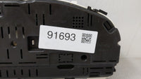 2010 Ford Fusion Instrument Cluster Speedometer Gauges P/N:AE5T-10849-NC AE5T-10849-NC Fits OEM Used Auto Parts - Oemusedaut