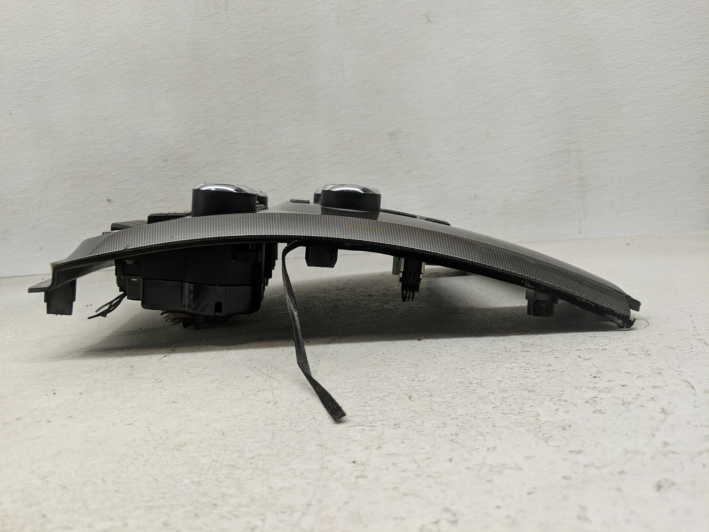 2010 Ford Fusion Climate Control Module Temperature AC/Heater Replacement P/N:AE5H-18C612-EL Fits OEM Used Auto Parts - Oemu