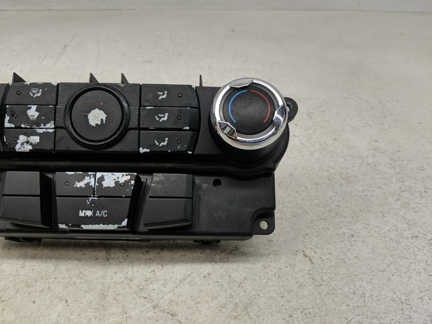 2010-2012 Ford Fusion Climate Control Module Temperature AC/Heater Replacement P/N:9E5H-19980-AT 28264785 Fits Fits 2010 201