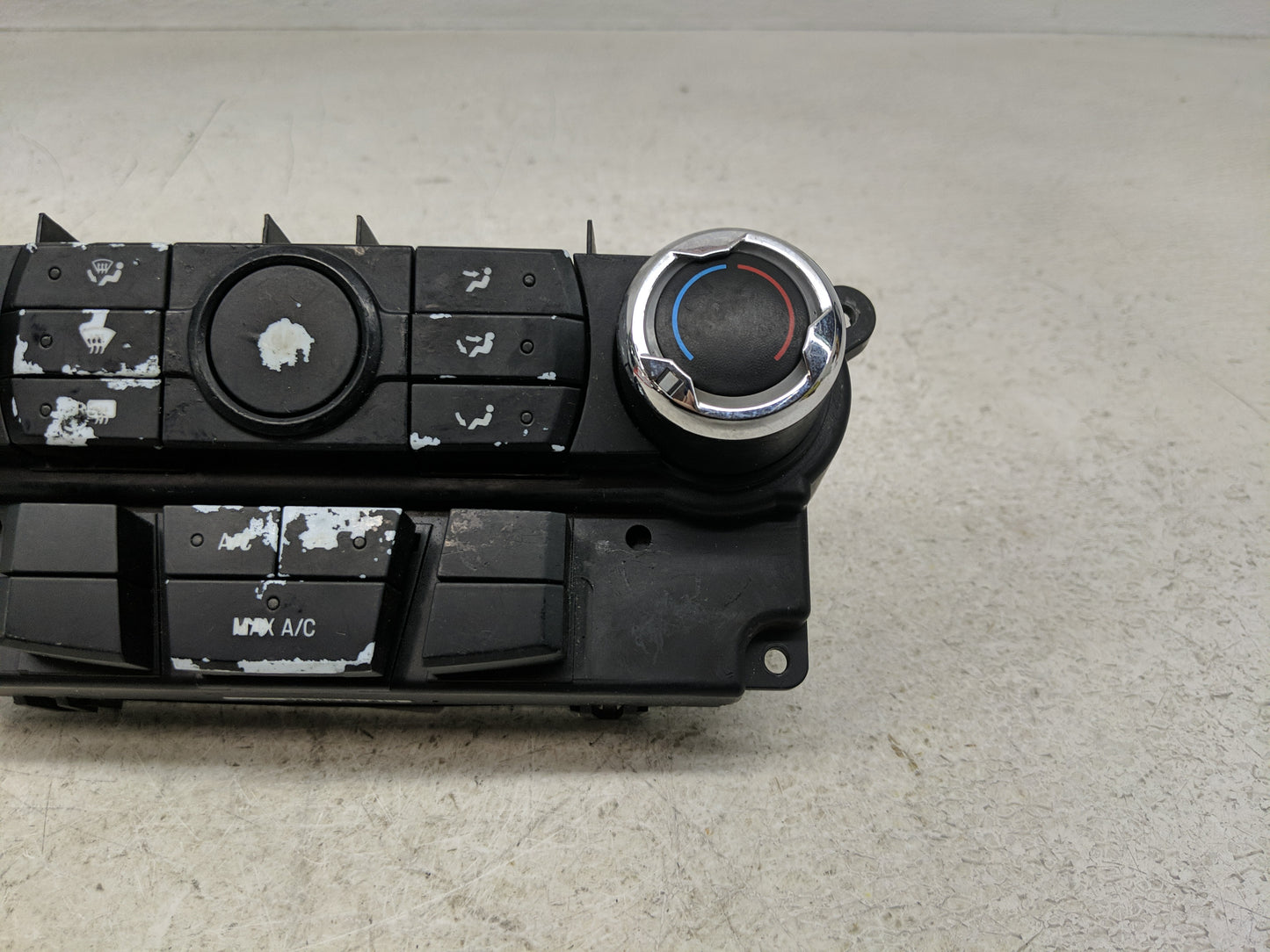 2010-2012 Ford Fusion Climate Control Module Temperature AC/Heater Replacement P/N:9E5H-19980-AT 28264785 Fits Fits 2010 201