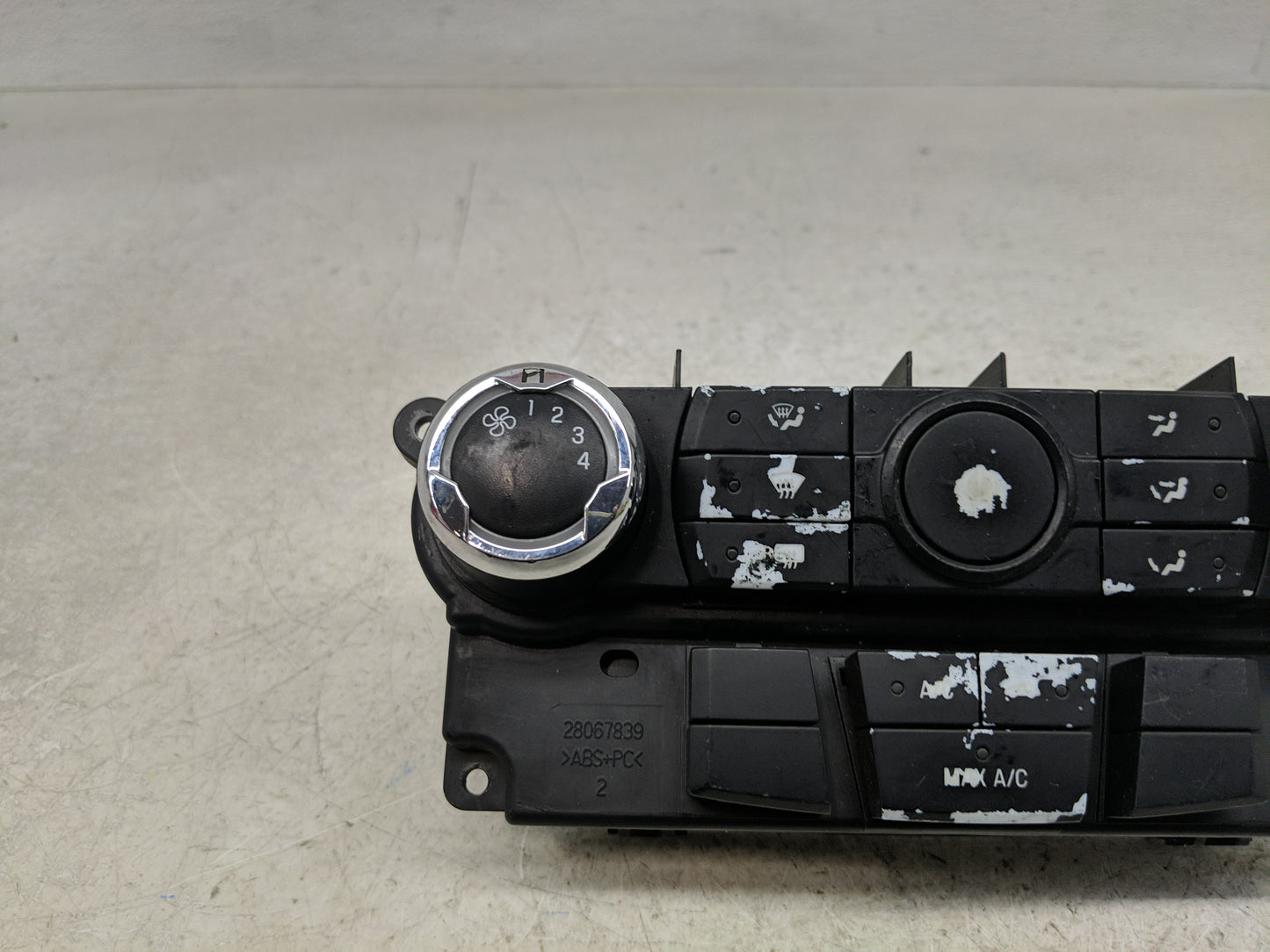 2010-2012 Ford Fusion Climate Control Module Temperature AC/Heater Replacement P/N:9E5H-19980-AT 28264785 Fits Fits 2010 201