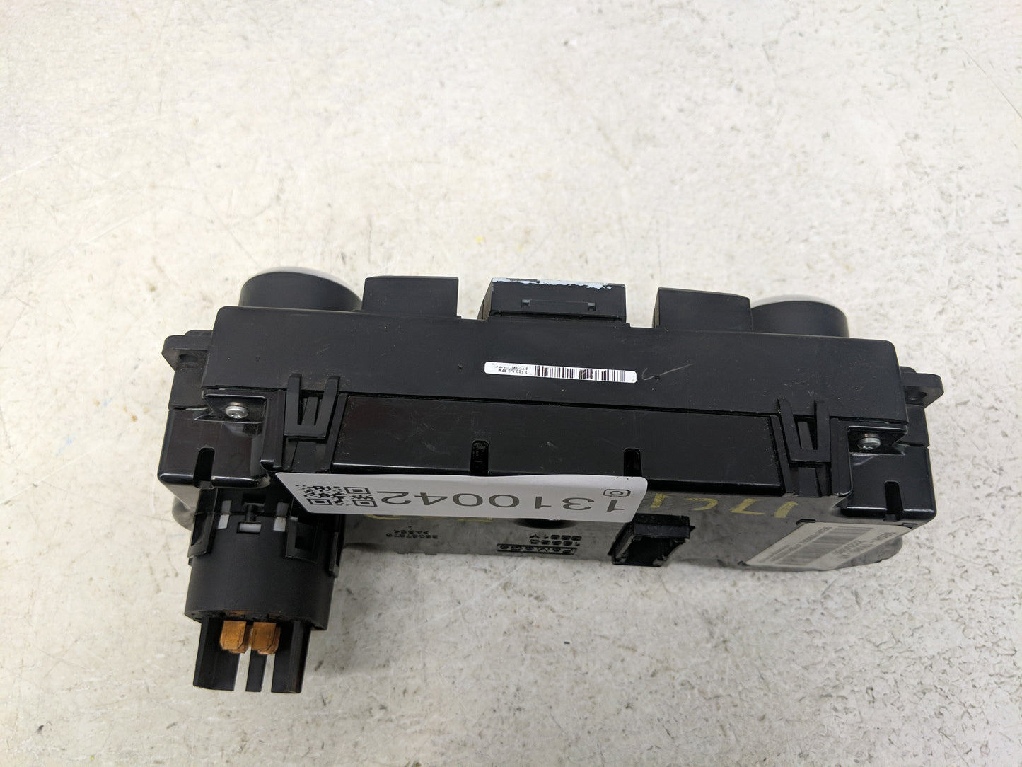 2010-2012 Ford Fusion Climate Control Module Temperature AC/Heater Replacement P/N:9E5H-19980-AT 28264785 Fits Fits 2010 201