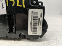 2010-2012 Ford Fusion Climate Control Module Temperature AC/Heater Replacement P/N:9E5H-19980-AT 28264785 Fits Fits 2010 201