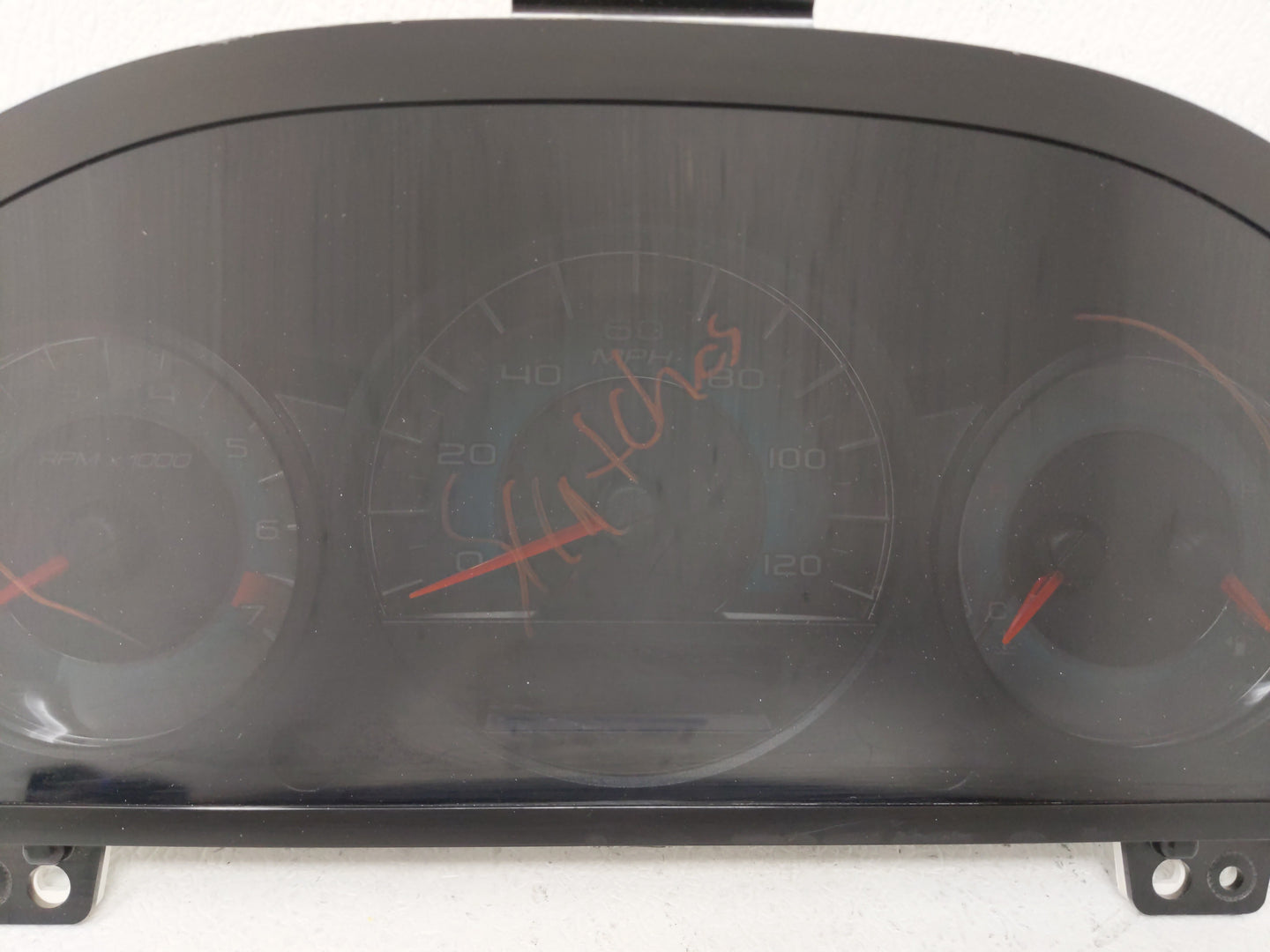 2010 Ford Fusion Instrument Cluster Speedometer Gauges P/N:AE5T-10849-RC AE5T-10849-RC Fits OEM Used Auto Parts - Oemusedaut