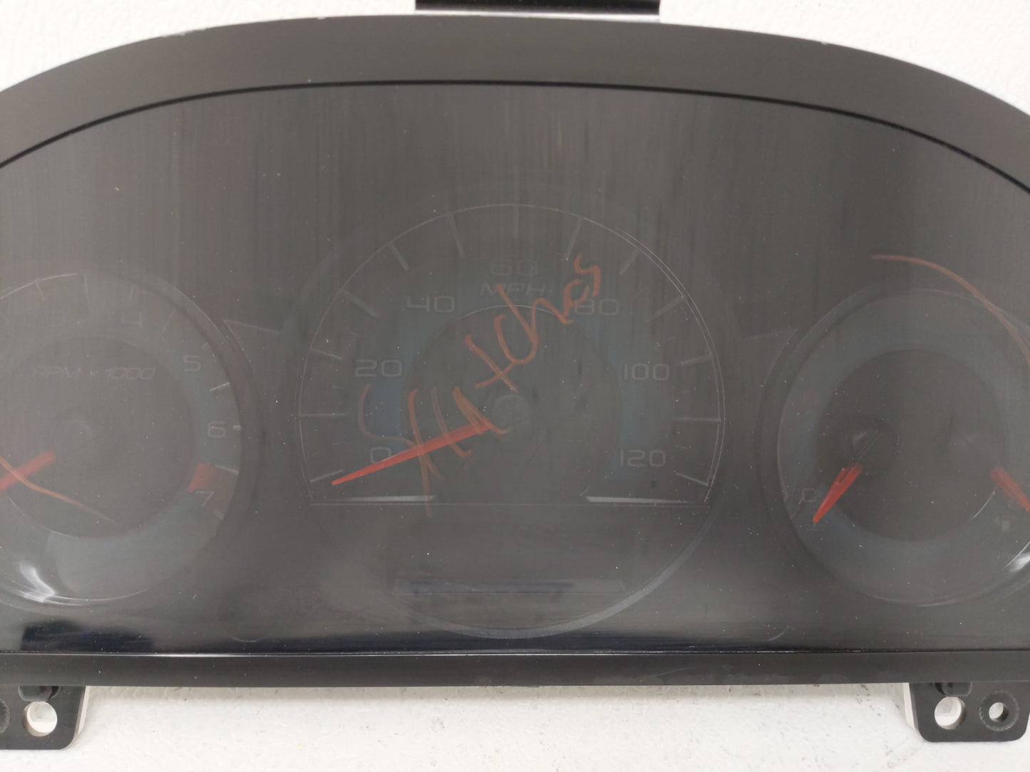 2010 Ford Fusion Instrument Cluster Speedometer Gauges P/N:AE5T-10849-RC AE5T-10849-RC Fits OEM Used Auto Parts - Oemusedaut